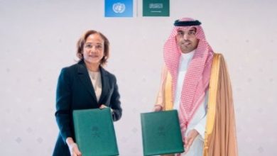 الأمم المتحدة تختار السعودية مقراً لأول مكتب أممي للأمن السيبراني
4 الأمم المتحدة تختار السعودية مقراً لأول مكتب أممي للأمن السيبراني
