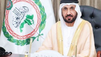 رئيس البرلمان العربي يدين الاعتداءات الإيرانية السافرة على دولة الكويت، ويؤكد دعم البرلمان العربي التام لكل ما تتخذه دولة الكويت من إجراءات لحفظ أمنها وسيادتها واستقرارها 17 رئيس البرلمان العربي يدين الاعتداءات الإيرانية السافرة على دولة الكويت، ويؤكد دعم البرلمان العربي التام لكل ما تتخذه دولة الكويت من إجراءات لحفظ أمنها وسيادتها واستقرارها